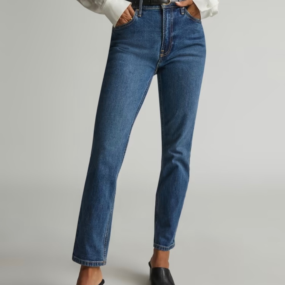 Everlane The Original Cheeky Jean, size 29, Cavia